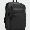 Men Volcom Bags & Backpacks | School Backpack Black