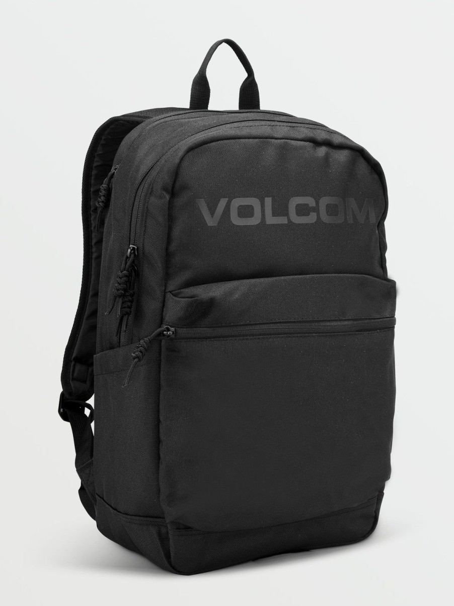 Men Volcom Bags & Backpacks | School Backpack Black