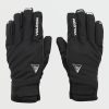 Men Volcom Gloves & Mitts | Mens V.Co Nyle Gloves Black