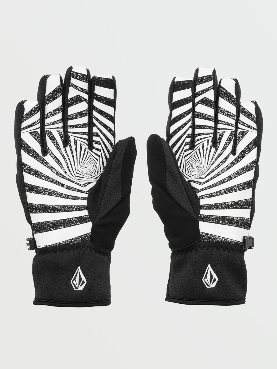 Men Volcom Gloves & Mitts | Mens V.Co Nyle Gloves Black