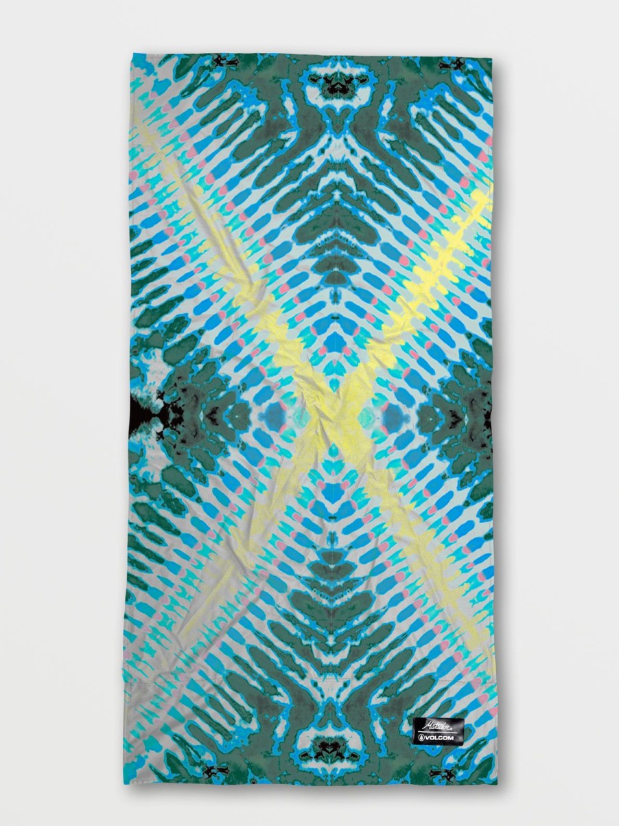 Girls Volcom | Volcom X Matador Packable Beach Towel Tie Dye