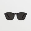 Men Volcom Sunglasses | Earth Tripper Sunglasses/Gray Gloss Black