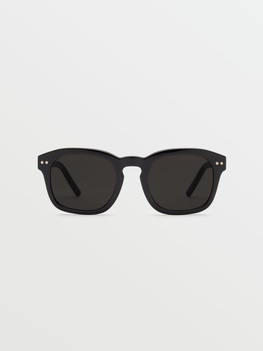 Men Volcom Sunglasses | Earth Tripper Sunglasses/Gray Gloss Black