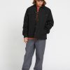 Men Volcom Jackets | Larkin Jacket Black