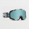 Men Volcom Goggles | Attunga Youth Goggle - Spritz/Black/Chrome+Bl Ice