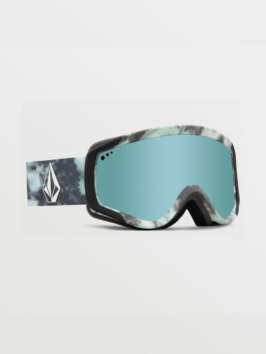 Men Volcom Goggles | Attunga Youth Goggle - Spritz/Black/Chrome+Bl Ice