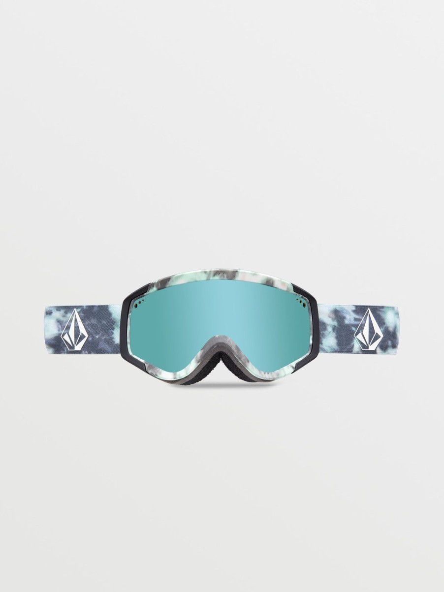 Men Volcom Goggles | Attunga Youth Goggle - Spritz/Black/Chrome+Bl Ice