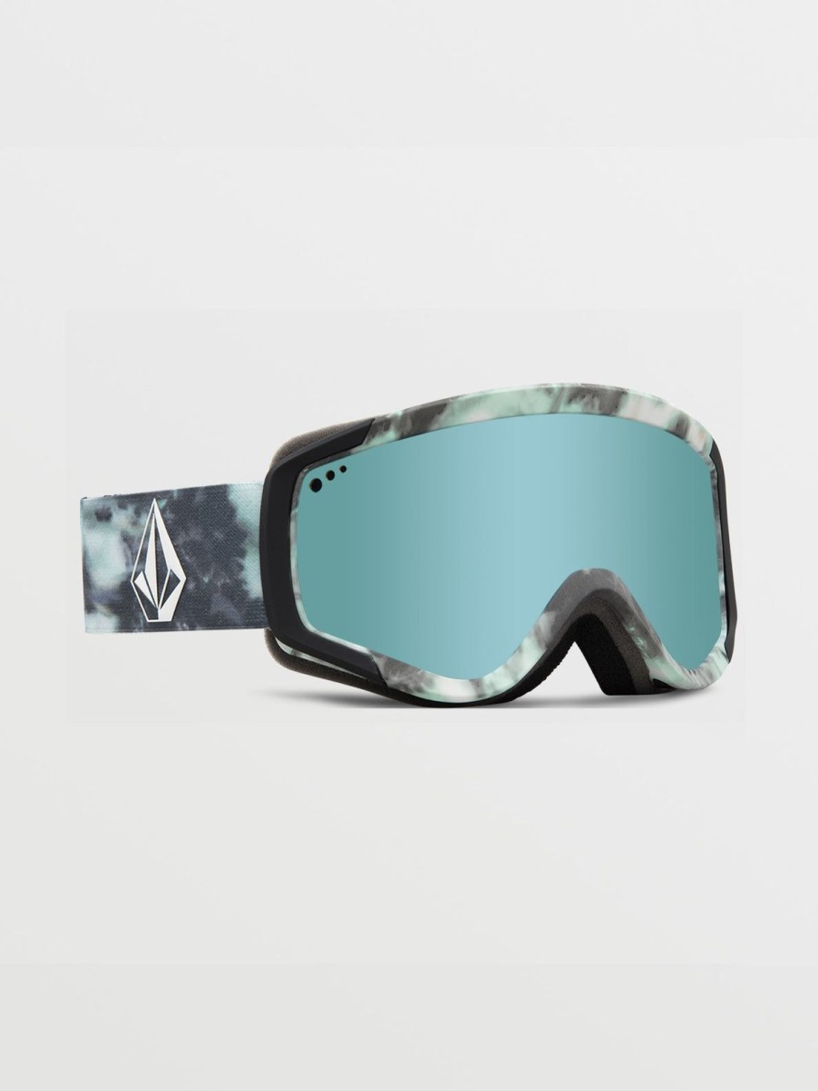 Kids Volcom Accessories | Attunga Youth Goggle - Spritz/Black/Chrome+Bl Ice