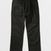 Men Volcom Pants | Frickin Skate Chino Pants Black