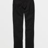 Boys Volcom Pants | Big Boys Frickin Modern Stretch Chino Pants Black