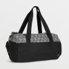 Women Volcom Bags & Backpacks | Schoolyard Canvas Duffel Black/White