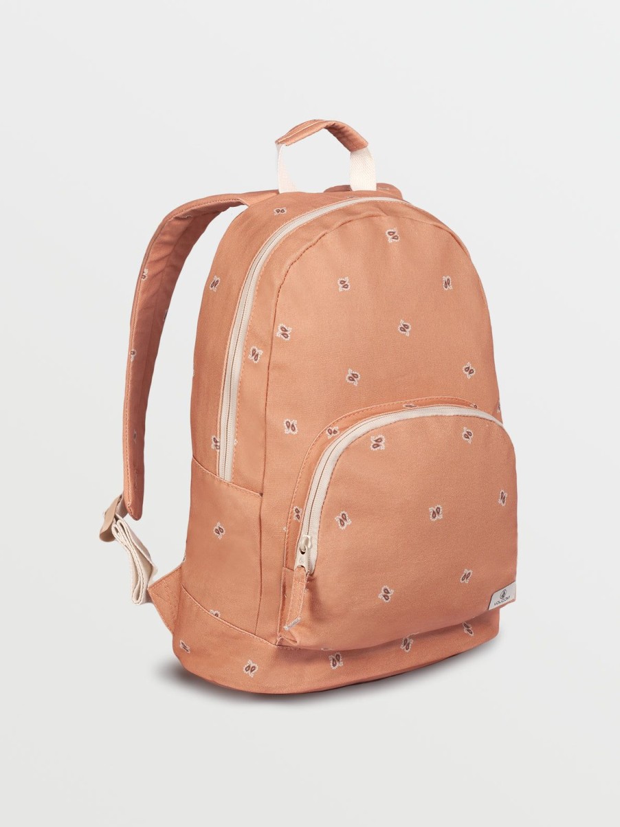 Girls Volcom | Schoolyard Canvas Backpack Clay