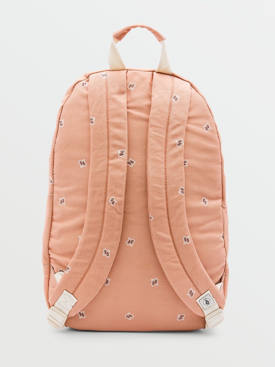 Girls Volcom | Schoolyard Canvas Backpack Clay