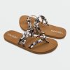 Girls Volcom | Girls Easy Breezy Sandals Black White