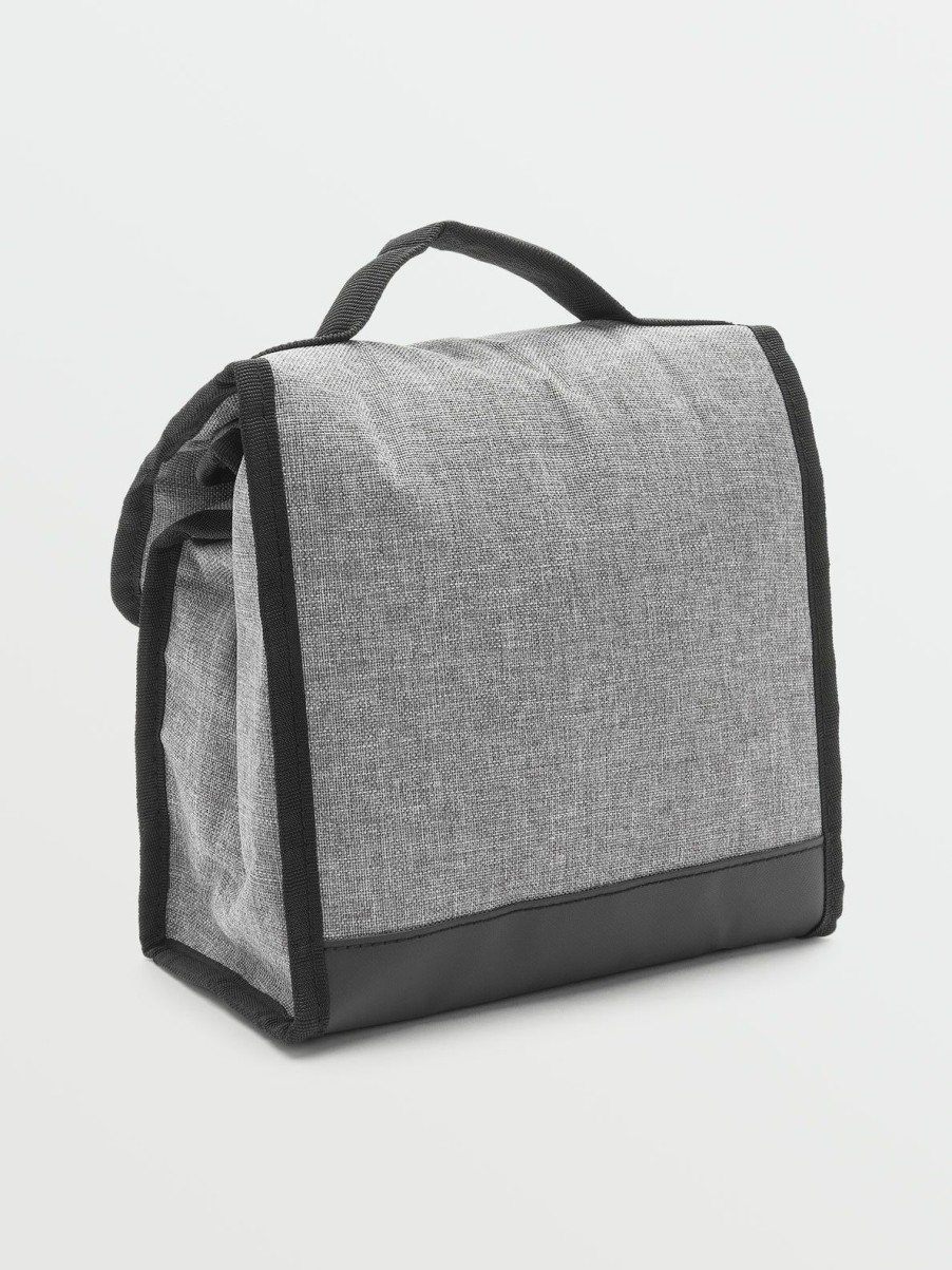 Men Volcom Bags & Backpacks | Venture Lunchkit Heather Grey