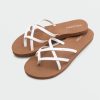 Women Volcom Sandals | New School Ii Sandals White