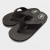 Boys Volcom | Big Boys Victor Sandals Black