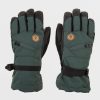 Women Volcom Gloves & Mitts | Womens Skye Gore-Tex Over Gloves Eucalyptus