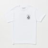 Boys Volcom T-Shirts & Tanks | Little Boys Fullpipe Short Sleeve Tee White