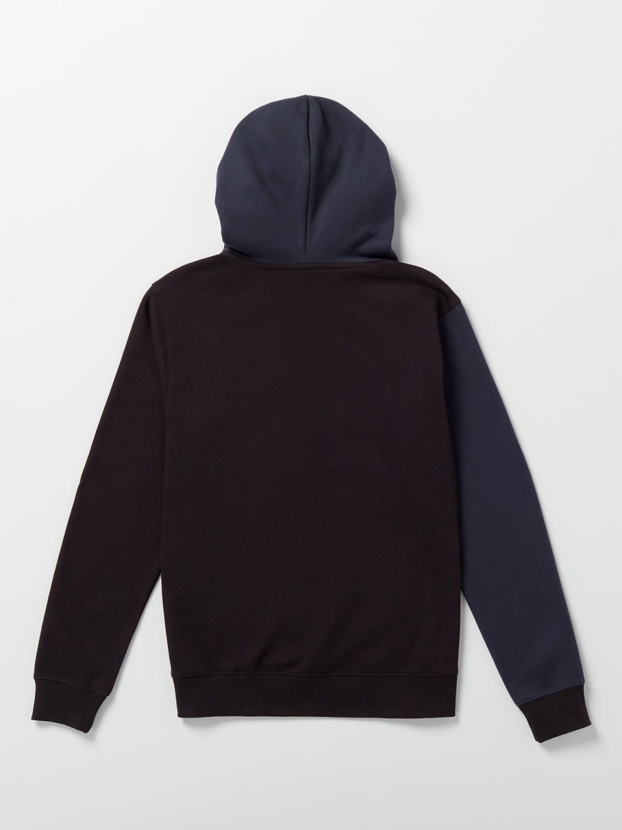 Boys Volcom Hoodies & Sweatshirts | Big Boys Halfstone Hoodie Navy