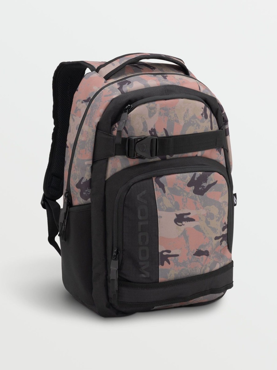 Men Volcom Bags & Backpacks | Everstone Skate Backpack Camouflage