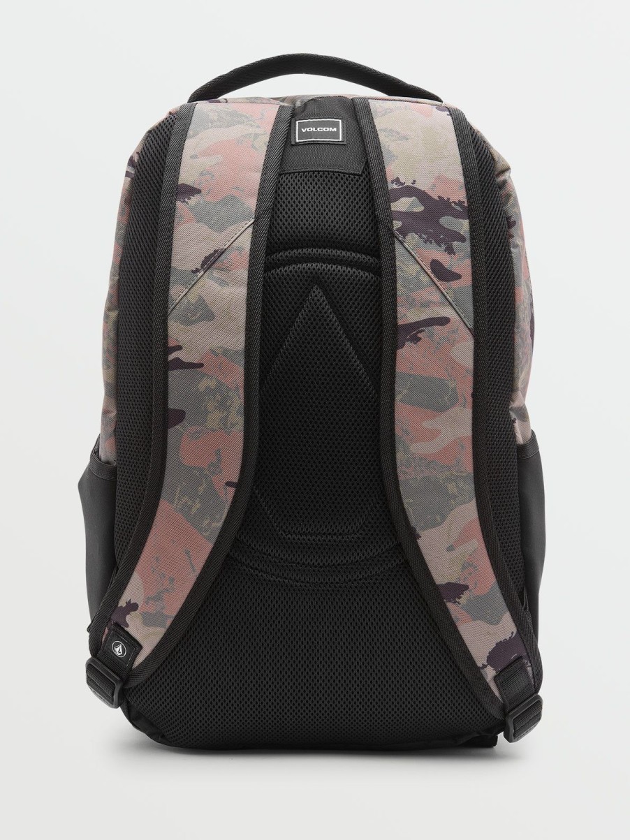 Men Volcom Bags & Backpacks | Everstone Skate Backpack Camouflage