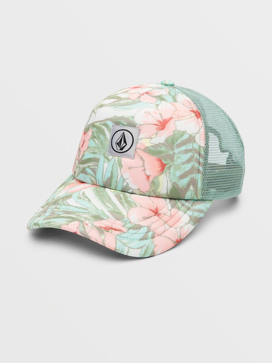 Women Volcom Hats & Beanies | Into Paradise Hat Chlorine