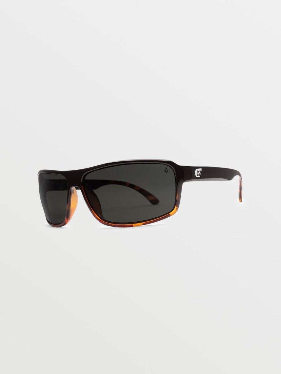 Men Volcom Sunglasses | Corpo Class Sunglasses/Gray Polar Gloss Darkside