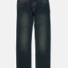 Men Volcom Jeans | Solver Modern Fit Jeans Old Blackboard