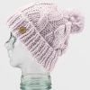 Women Volcom Beanies | Womens Hand Knit Beanie Calcite