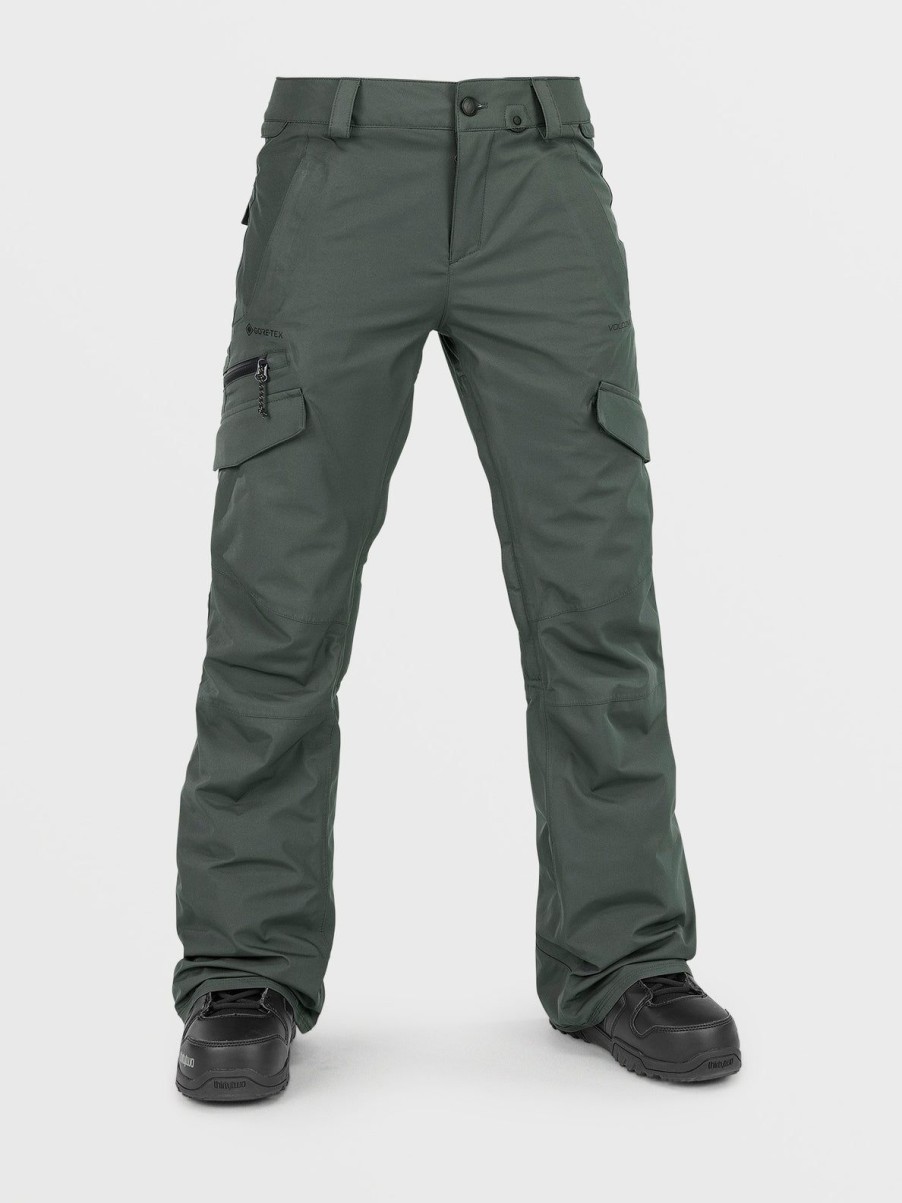 Women Volcom Pants | Womens Aston Gore-Tex Pants Eucalyptus