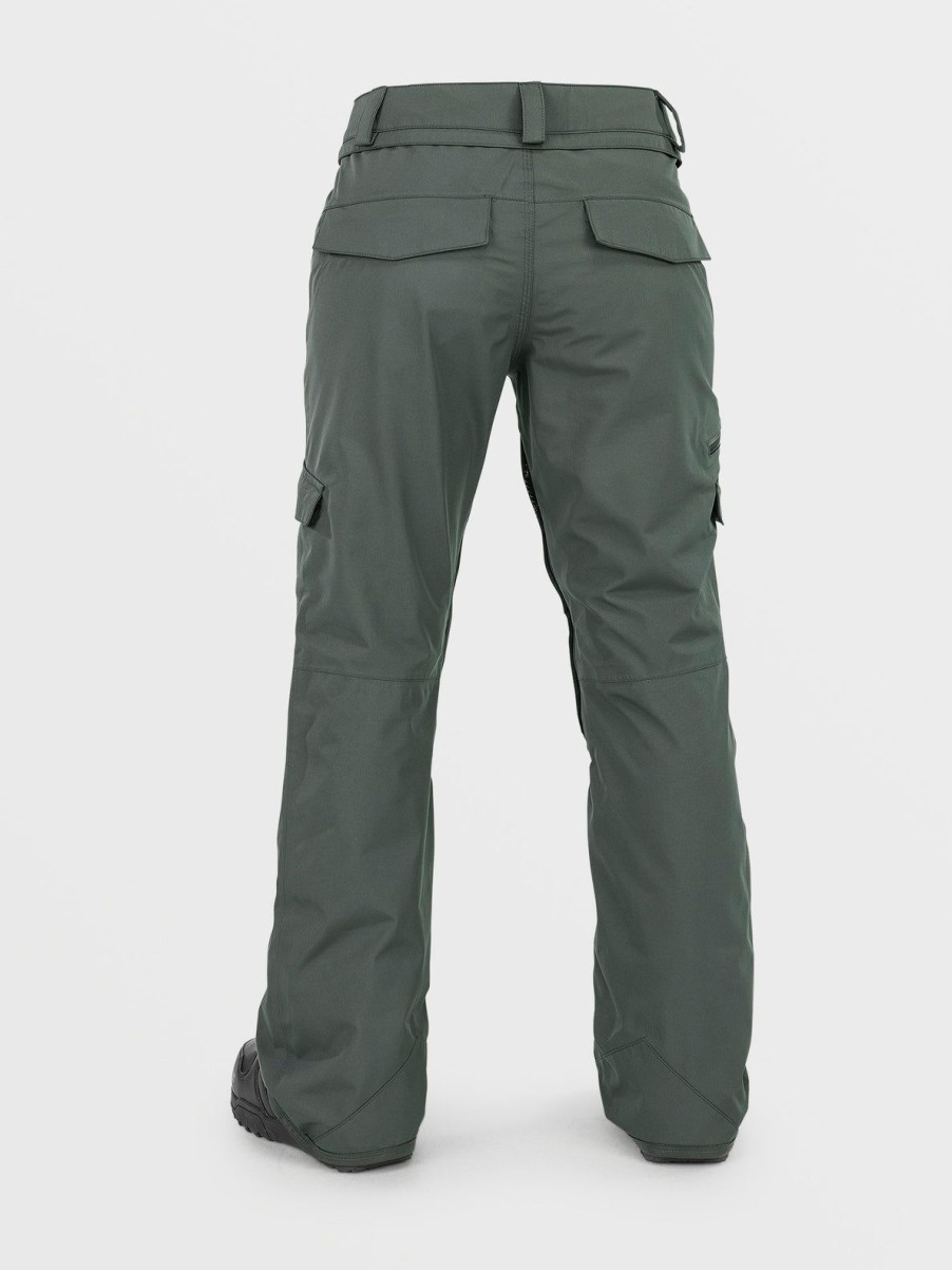 Women Volcom Pants | Womens Aston Gore-Tex Pants Eucalyptus