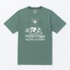 Men Volcom T-Shirts & Tanks | Grizzled Short Sleeve Tee Fir Green Heather