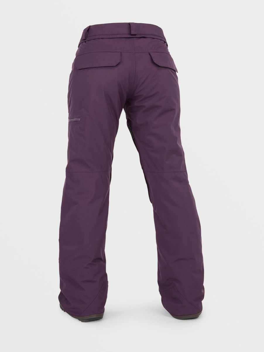 Women Volcom Pants | Womens Knox Insulated Gore-Tex Pants Blackberry