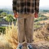 Boys Volcom Pants | Big Boys Billow Cord Pants Khaki