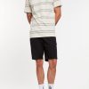 Men Volcom Golf | Frickin Modern Stretch Shorts Black