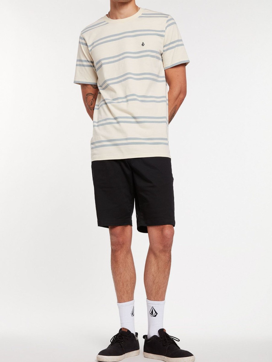 Men Volcom Golf | Frickin Modern Stretch Shorts Black