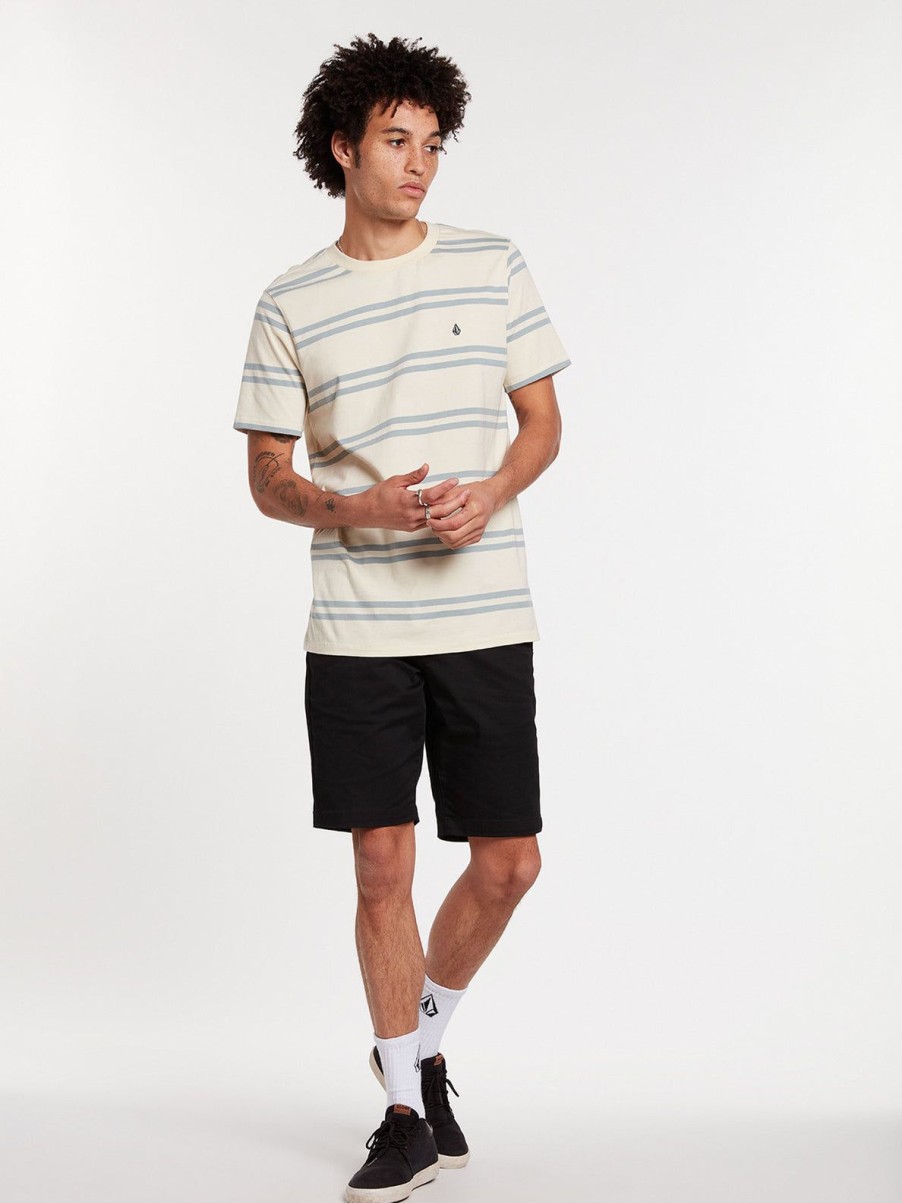 Men Volcom Golf | Frickin Modern Stretch Shorts Black