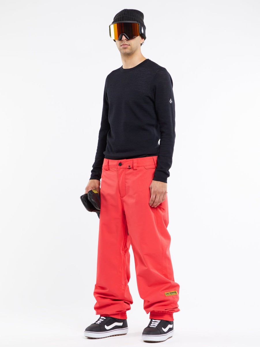 Men Volcom Pants | Mens Arthur Pants Orange