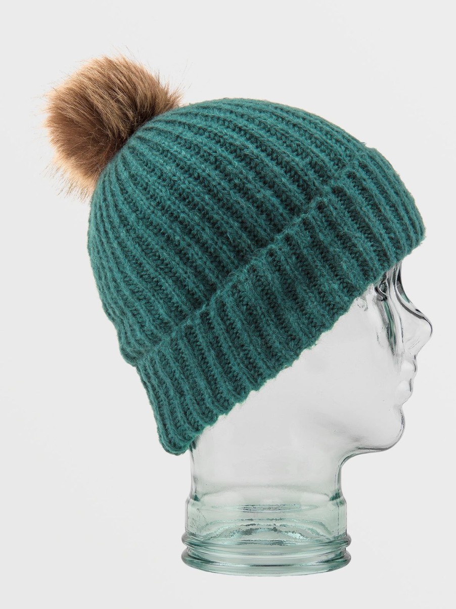 Women Volcom Beanies | Womens V.Co Lyra Beanie Balsam