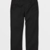 Boys Volcom Pants | Little Boys Frickin Modern Stretch Chino Pants Black