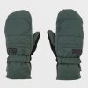 Women Volcom Gloves & Mitts | Womens Peep Gore-Tex Mitts Eucalyptus