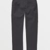 Men Volcom Pants | Frickin Modern Stretch Chino Pants Charcoal