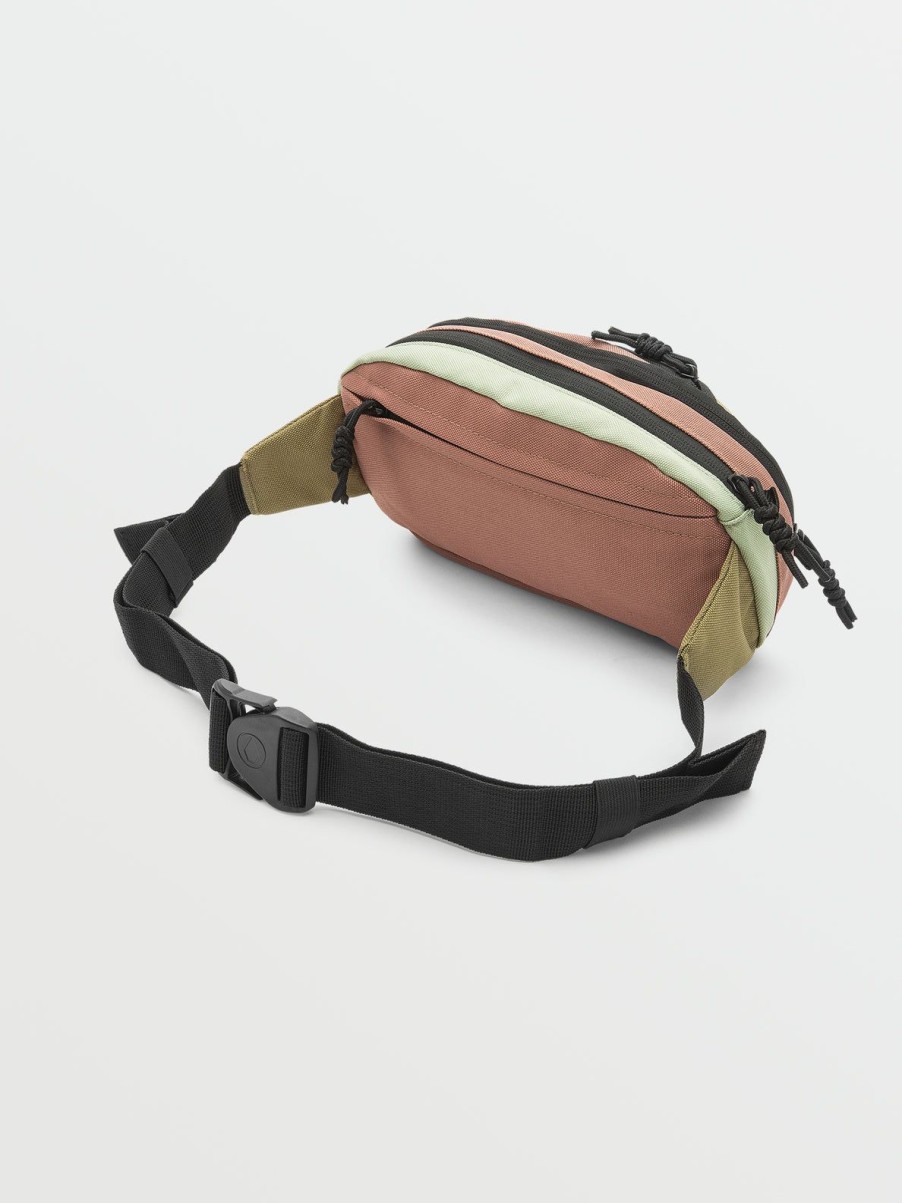 Men Volcom Bags & Backpacks | Waisted Pack Dusty Brown