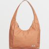 Women Volcom Bags & Backpacks | Schoolyard Canvas Hobo Tote Clay