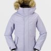 Kids Volcom Jackets | Kids So Minty Insulated Jacket Lilac Ash