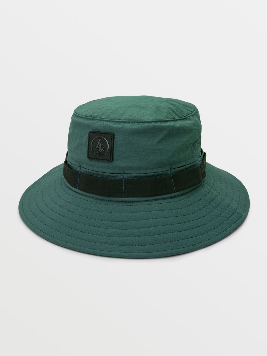 Men Volcom Hats & Beanies | Ventilator Boonie Hat Ranger Green