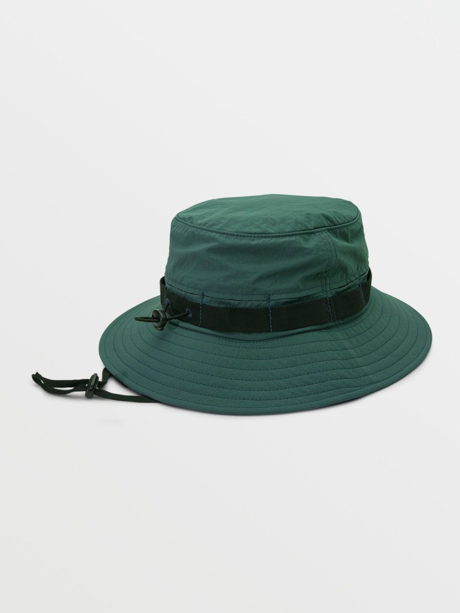 Men Volcom Hats & Beanies | Ventilator Boonie Hat Ranger Green