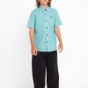 Boys Volcom Jeans | Big Boys Billow Jeans Black