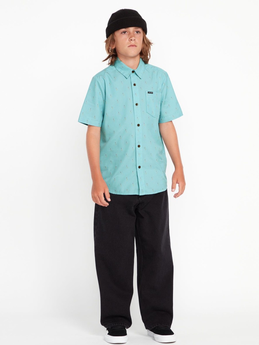 Boys Volcom Jeans | Big Boys Billow Jeans Black